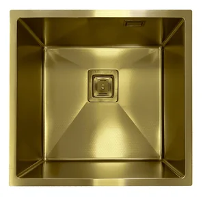 Нерж. мойка Quadro 49 Celldecor Nano Gold Fabiano Нерж. мойка Quadro 49 Celldecor Nano Gold Fabiano