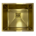 Нерж. мойка Quadro 49 Celldecor Nano Gold Fabiano