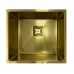 Нерж. мойка Quadro 49 Celldecor Nano Gold Fabiano