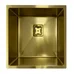 Нерж. мойка Quadro 49 Celldecor Nano Gold Fabiano