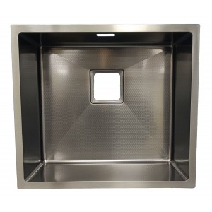 Нерж. мойка Quadro 49 Celldecor Nano Graphite Fabiano