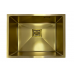 Нерж. мойка Quadro 53 Celldecor Nano Gold Fabiano