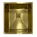 Нерж. мойка Quadro 53 Celldecor Nano Gold Fabiano
