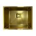 Нерж. мойка Quadro 53 Celldecor Nano Gold Fabiano