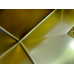Нерж. мойка Quadro 53 Celldecor Nano Gold Fabiano