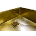 Нерж. мойка Quadro 53 Celldecor Nano Gold Fabiano