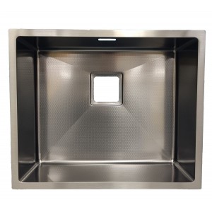 Нерж. мойка Quadro 53 Celldecor Nano Graphite Fabiano