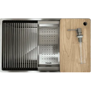 Нерж. мойка Quadro Center 73 Celldecor Fabiano Нерж. мойка Quadro Center 73 Celldecor Fabiano