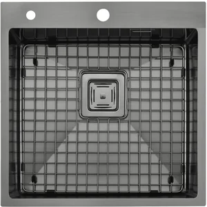 Нерж. мойка TOP 49 Celldecor Nano Graphite Fabiano Нерж. мойка TOP 49 Celldecor Nano Graphite Fabiano