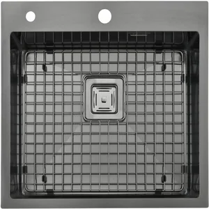 Нерж. мойка TOP 56 Celldecor Nano Graphite Fabiano Нерж. мойка TOP 56 Celldecor Nano Graphite Fabiano