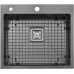 Нерж. мойка TOP 56 Celldecor Nano Graphite Fabiano