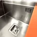 Нерж. мойка TOP Center 79 Celldecor Fabiano