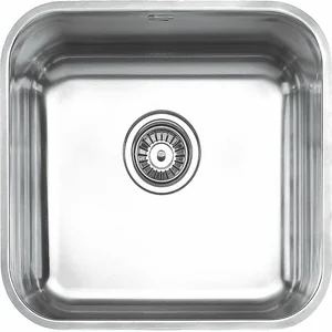 Нерж. мойка Sola 43 (37,7x43,7) матовая Fabiano Нерж. мойка Sola 43 (37,7x43,7) матовая Fabiano