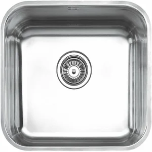 Нерж. мойка Sola 44 (44x38) матовая Fabiano Нерж. мойка Sola 44 (44x38) матовая Fabiano