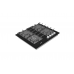 Варильна поверхня газова Fabiano FHG 1444 VGHT2 Black Glass