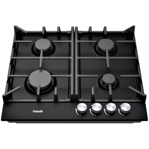 Варильна поверхня газова Fabiano FHG 3744 VGH Black