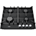 Варильна поверхня газова Fabiano FHG 3744 VGH Black