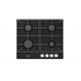 Варильна поверхня газова Fabiano FHG 3744 VGH Black