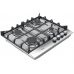 Варильна поверхня газова Fabiano FHG 3744 VGH Inox