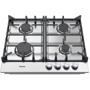 Варильна поверхня газова Fabiano FHG 3744 VGH Inox