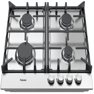 Варильна поверхня газова Fabiano FHG 3744 VGH Inox Варильна поверхня газова Fabiano FHG 3744 VGH Inox