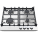 Варильна поверхня газова Fabiano FHG 3744 VGH Inox