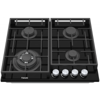 Варильна поверхня газова Fabiano FHG 8244 VGHT Black Glass Варильна поверхня газова Fabiano FHG 8244 VGHT Black Glass