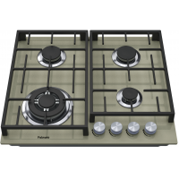 Варильна поверхня газова Fabiano FHG 8244 VGHT Champagne Glass Варильна поверхня газова Fabiano FHG 8244 VGHT Champagne Glass