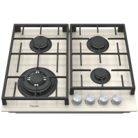 Варильна поверхня газова Fabiano FHG 8244 VGHT Cream Glass Варильна поверхня газова Fabiano FHG 8244 VGHT Cream Glass