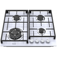 Варильна поверхня газова Fabiano FHG 8244 VGHT White Glass