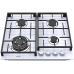 Варильна поверхня газова Fabiano FHG 8244 VGHT White Glass