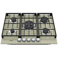 Варильна поверхня газова Fabiano FHG 8255 VGHT Champagne Glass