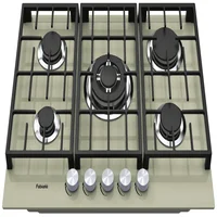 Варильна поверхня газова Fabiano FHG 8255 VGHT Champagne Glass
