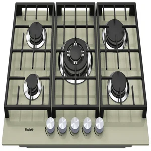 Варильна поверхня газова Fabiano FHG 8255 VGHT Champagne Glass Варильна поверхня газова Fabiano FHG 8255 VGHT Champagne Glass