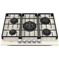 Варильна поверхня газова Fabiano FHG 8255 VGHT Cream Glass Варильна поверхня газова Fabiano FHG 8255 VGHT Cream Glass