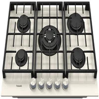 Варильна поверхня газова Fabiano FHG 8255 VGHT Cream Glass