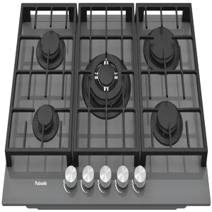 Варильна поверхня газова Fabiano FHG 8255 VGHT Titanium Glass Варильна поверхня газова Fabiano FHG 8255 VGHT Titanium Glass