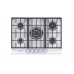 Варильна поверхня газова Fabiano FHG 8255 VGHT White Glass