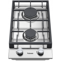 Варильна поверхня газова Fabiano FHG 832 VGH Inox