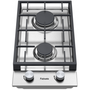 Варильна поверхня газова Fabiano FHG 832 VGH Inox