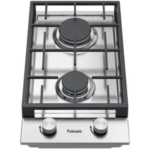 Варильна поверхня газова Fabiano FHG 832 VGH Inox Варильна поверхня газова Fabiano FHG 832 VGH Inox