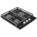 Варильна поверхня газова Fabiano FHG 8453 VGH Black Glass