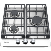 Варильна поверхня газова Fabiano FHG 8454 VGH Inox Варильна поверхня газова Fabiano FHG 8454 VGH Inox