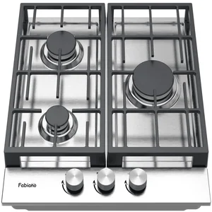 Варильна поверхня газова Fabiano FHG 8454 VGH Inox Варильна поверхня газова Fabiano FHG 8454 VGH Inox