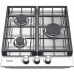 Варильна поверхня газова Fabiano FHG 8454 VGH Inox