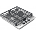 Варильна поверхня газова Fabiano FHG 8454 VGH Inox