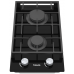 Варильна поверхня газова Fabiano FHG 862 VGH Black Glass