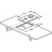 Варильна поверхня газова Fabiano FHG 862 VGH Black Glass