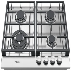 Варильна поверхня газова Fabiano FHG 8644 VGHT Inox Варильна поверхня газова Fabiano FHG 8644 VGHT Inox