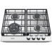 Варильна поверхня газова Fabiano FHG 8644 VGHT Inox